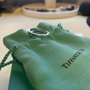 Tiffany & Co. 925 silver ring Unisex size 7